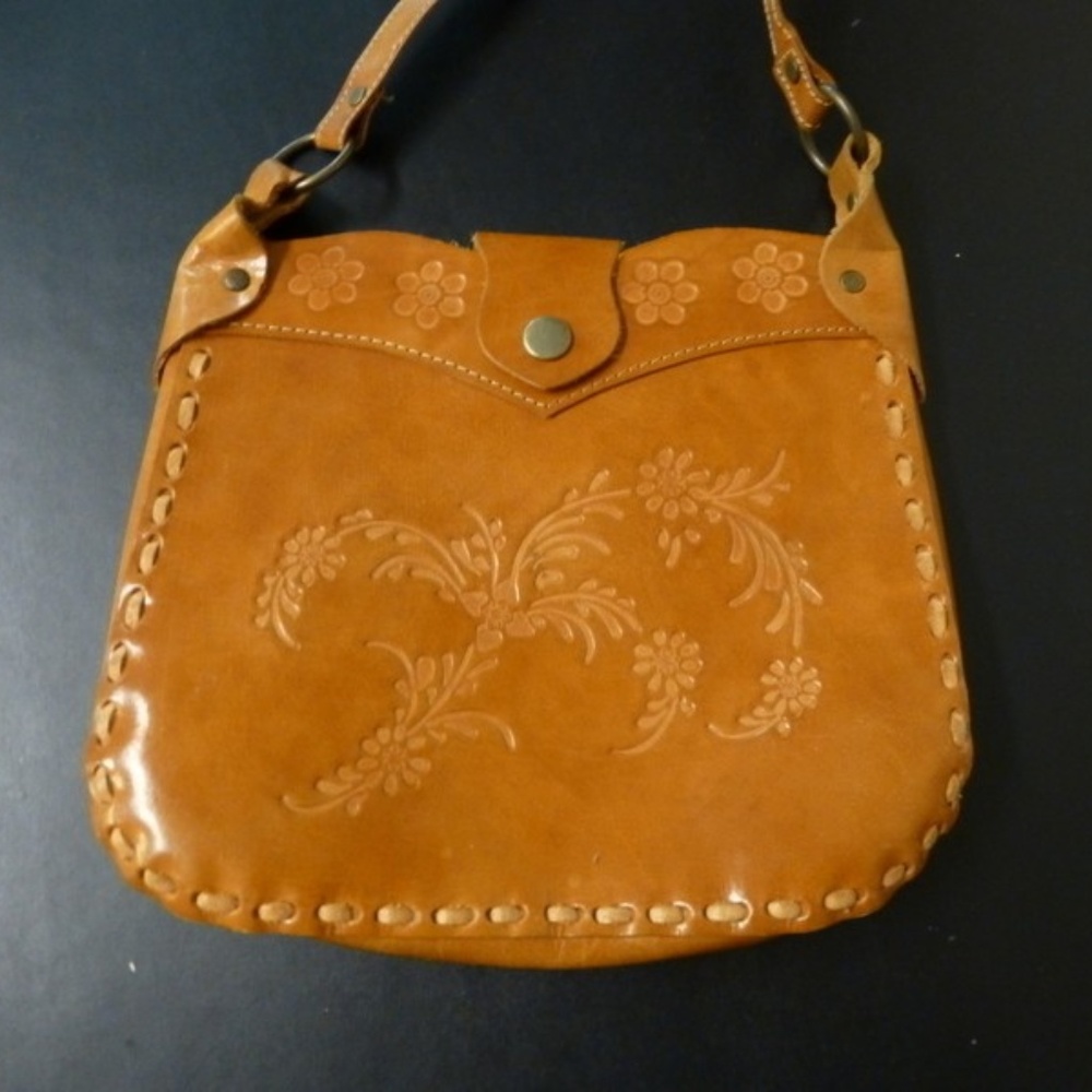 Leather Bag with Details
